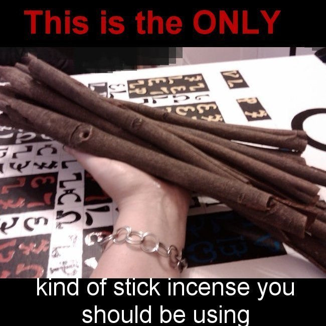 Enochian incense