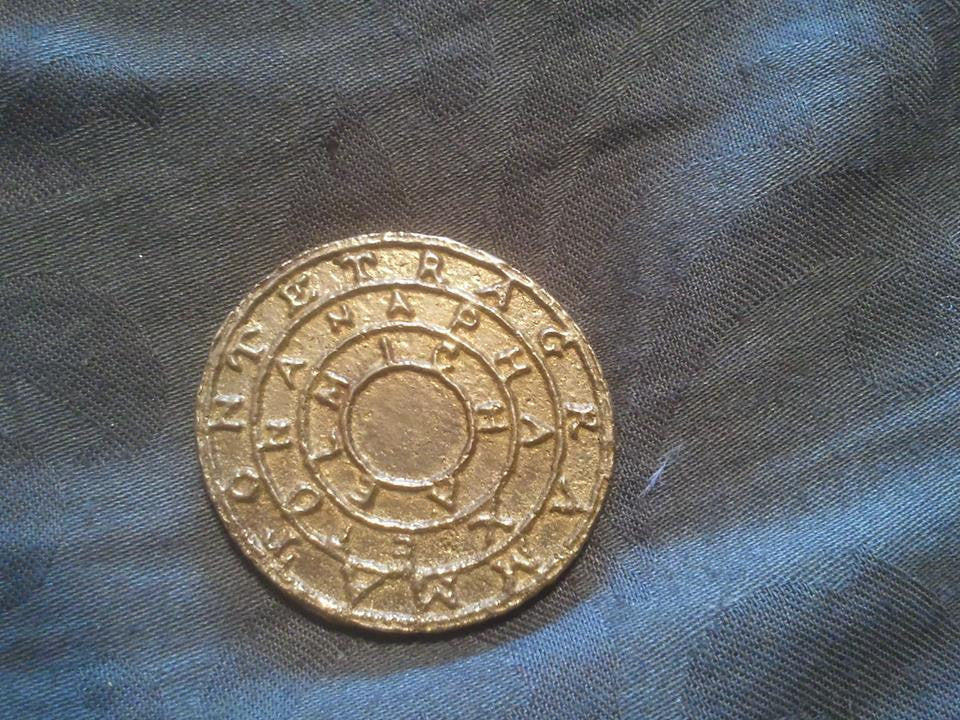 Silver signet ring of Solomon