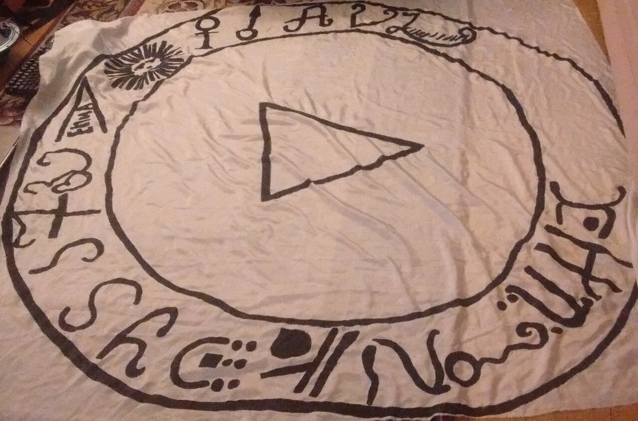 18 Black Pullet Talisman Know intentions