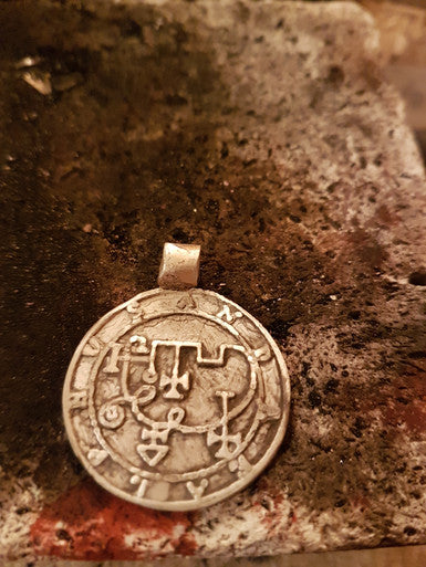 Andrealphus cast Daemon Demon seal pendant 1 inch