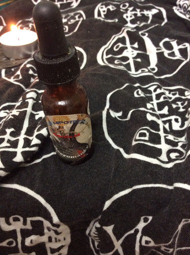 Goetia Daemon deamon oil for evocation or offerings