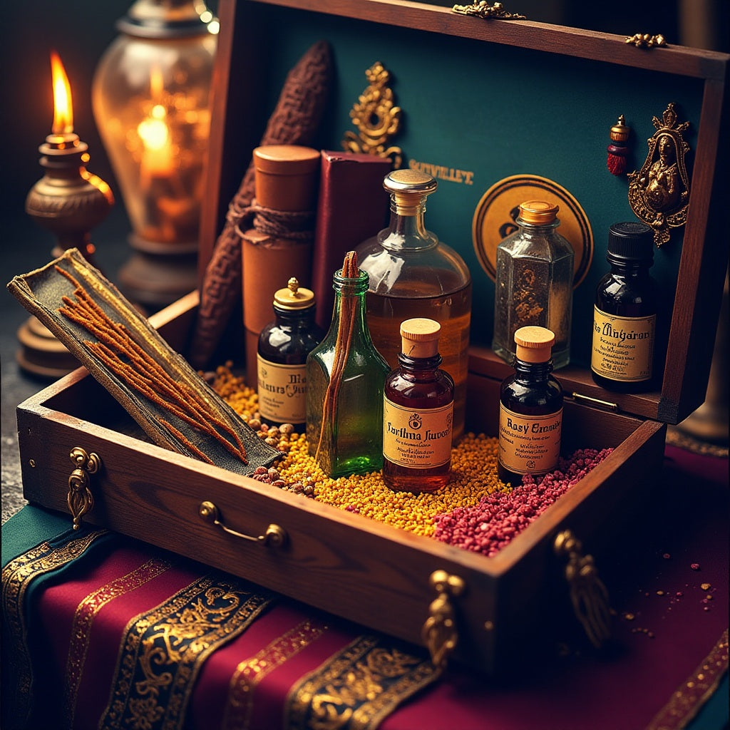 Mystery magic box