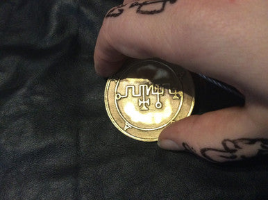 Zagan Goetia cast seal ring