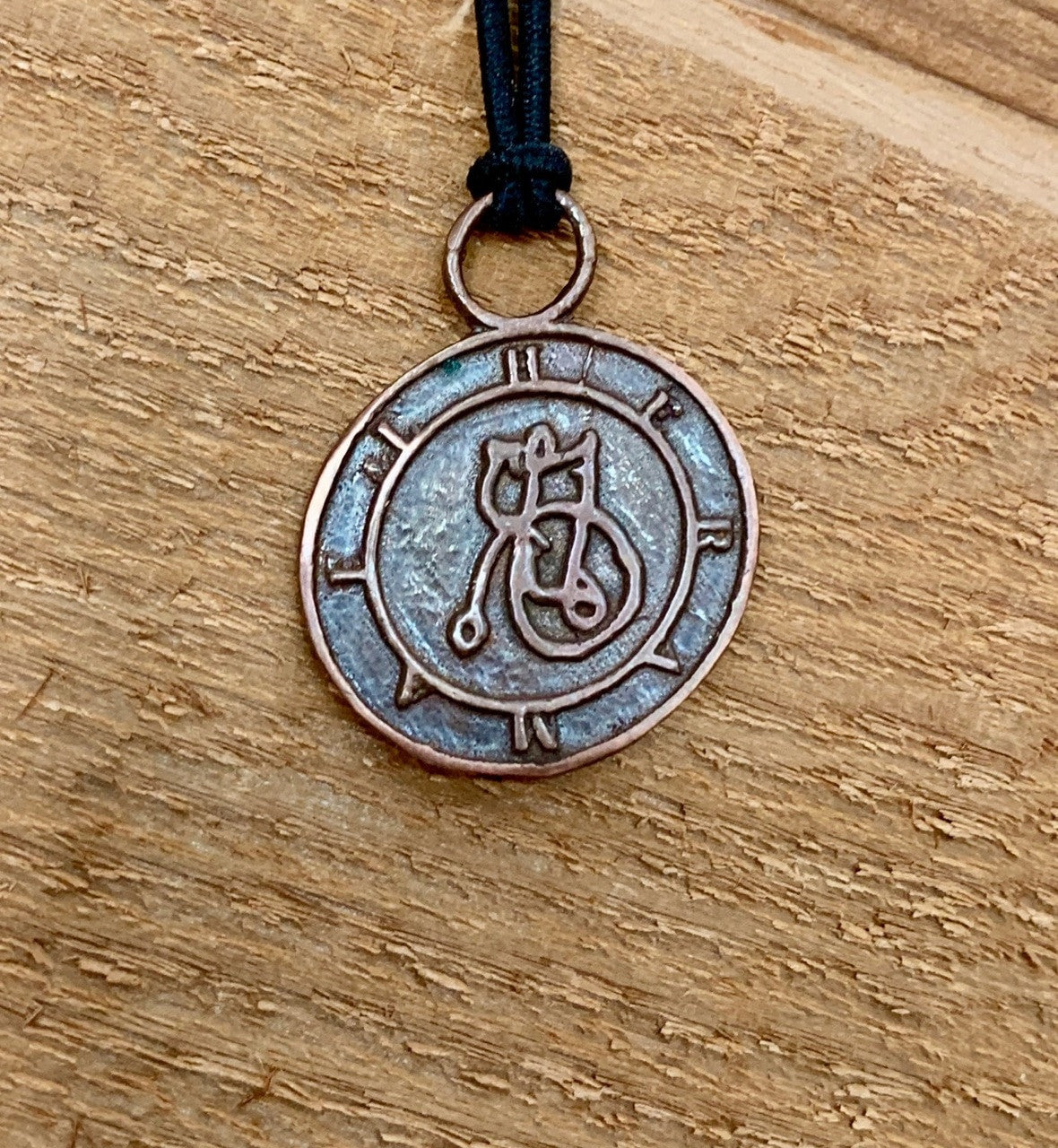 Haramael seal Grand Grimoire cast seal one inch