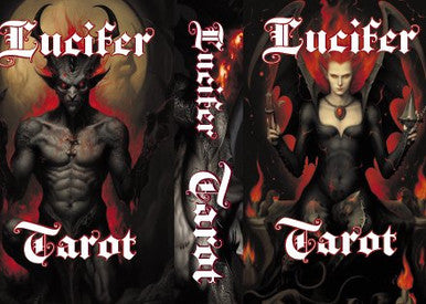 Lucifer Tarot deck ~ Free international s/h