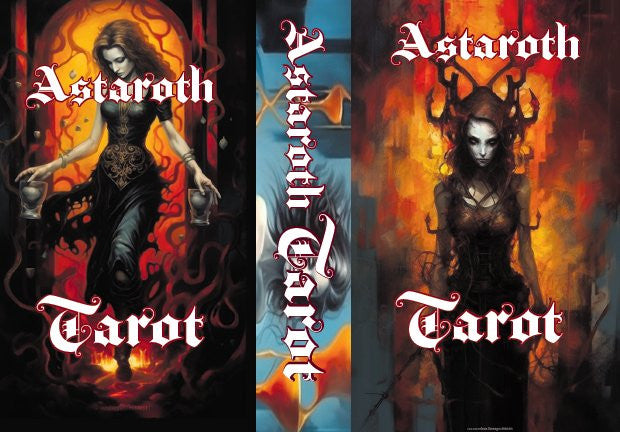Astaroth abstract tarot ~ Free international s/h