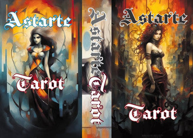 Astarte Goddess of Desire dark Pagan tarot ~ Free international s/h