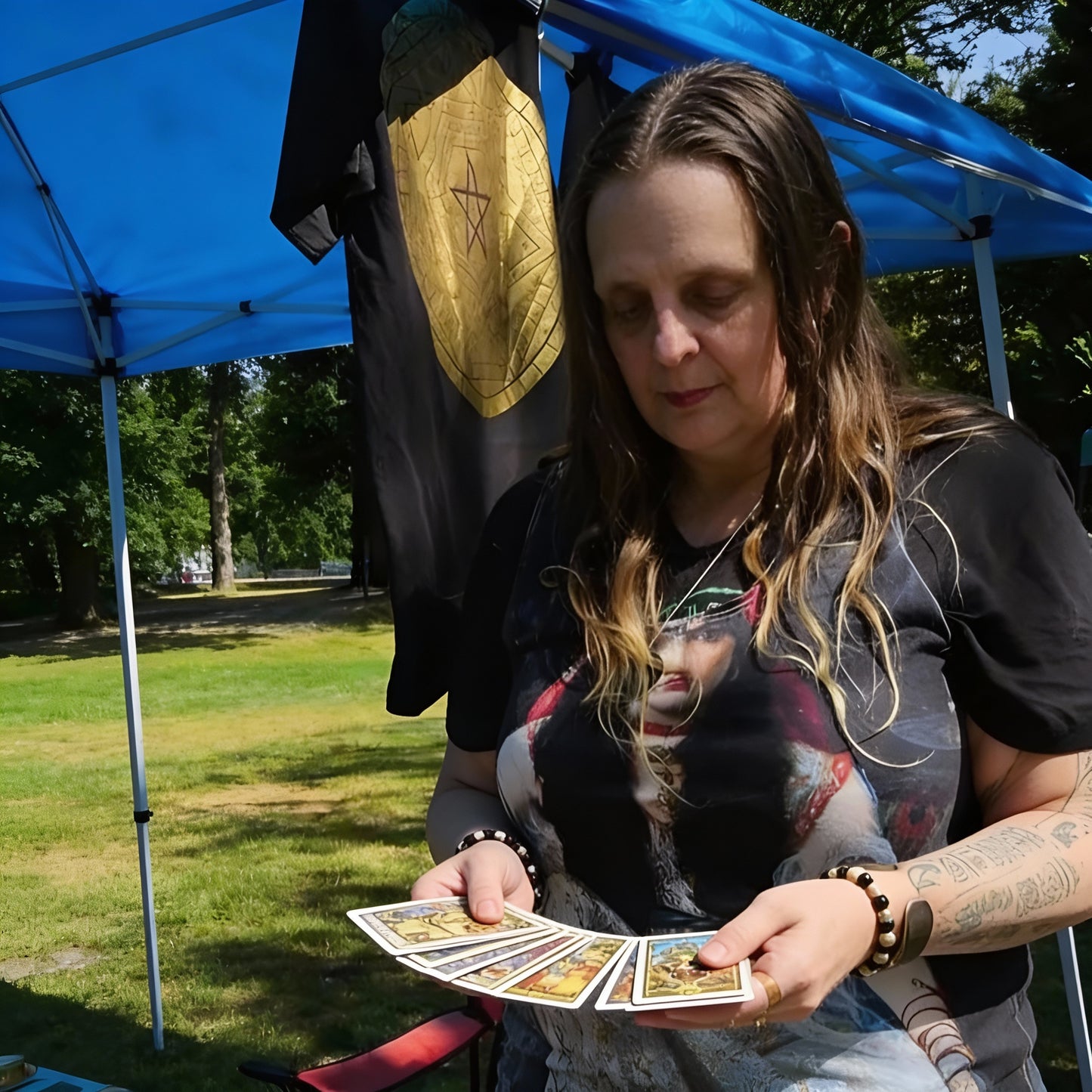 Tarot reading