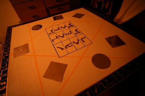 How to make the Enochian tools course