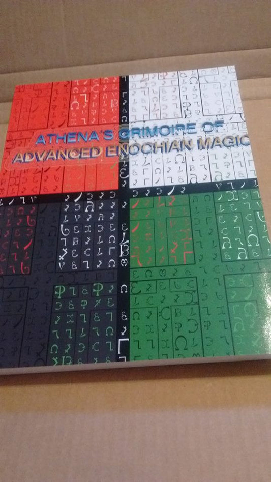Athena's advanced Grimoire of Enochian Magick