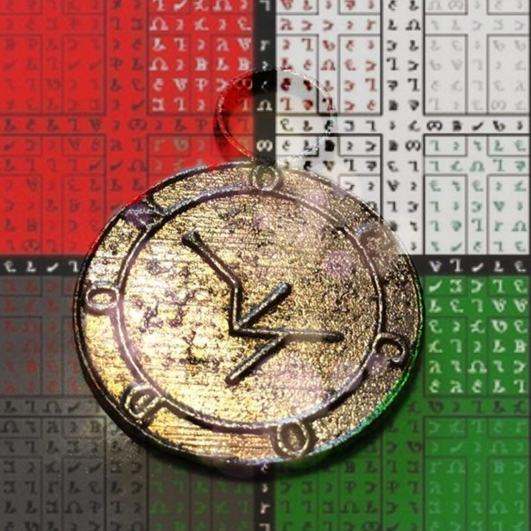 Valgars enochian pendant
