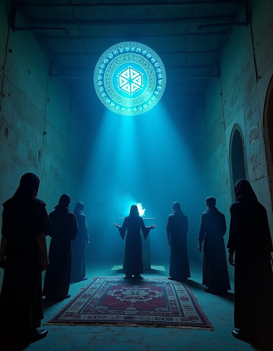 How to travel the 91 Enochian aethyres