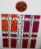 Enochian tablets set of four hand painted on wood