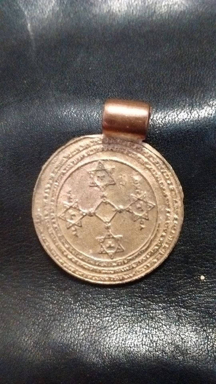 Goetia circle pendant 1 inch cast new product