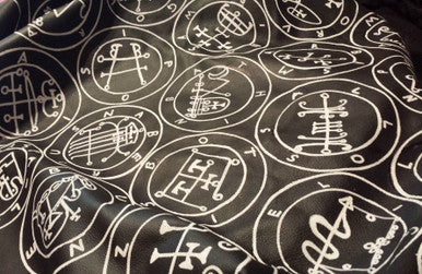 6 foot leather circle