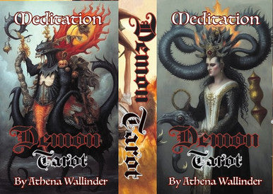 Daemon Meditation Tarot deck ~ Free international s/h