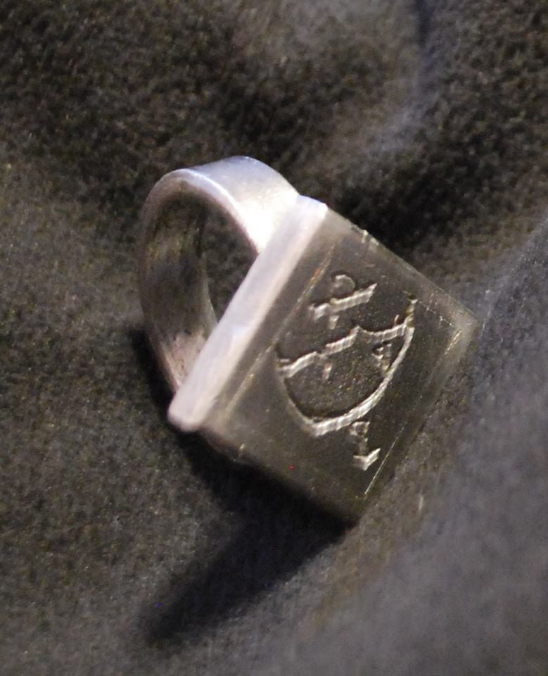 15 Black Pullet ring Transmutation