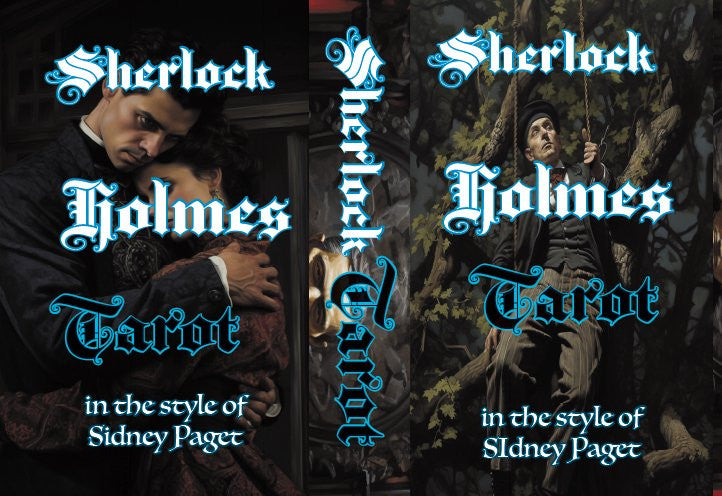 Sherlock Holmes explores the mystery of the Tarot ~ Free USA s/h