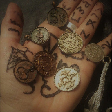 Fleurety Grand Grimoire cast seal one inch