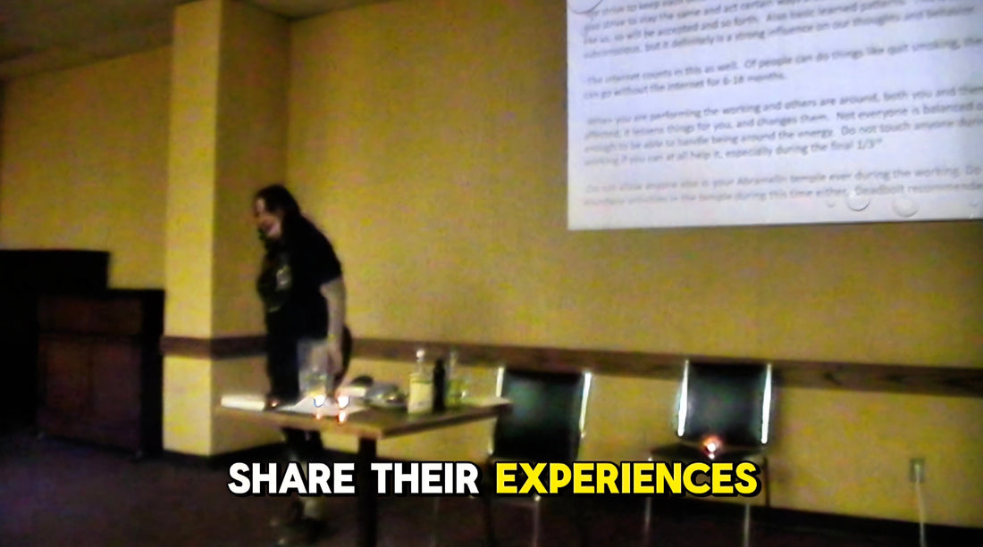 Part 2 of my Abramelin lecture