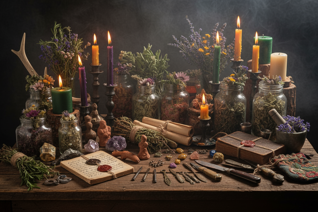 Hoodoo, Conjuration and Rootwork