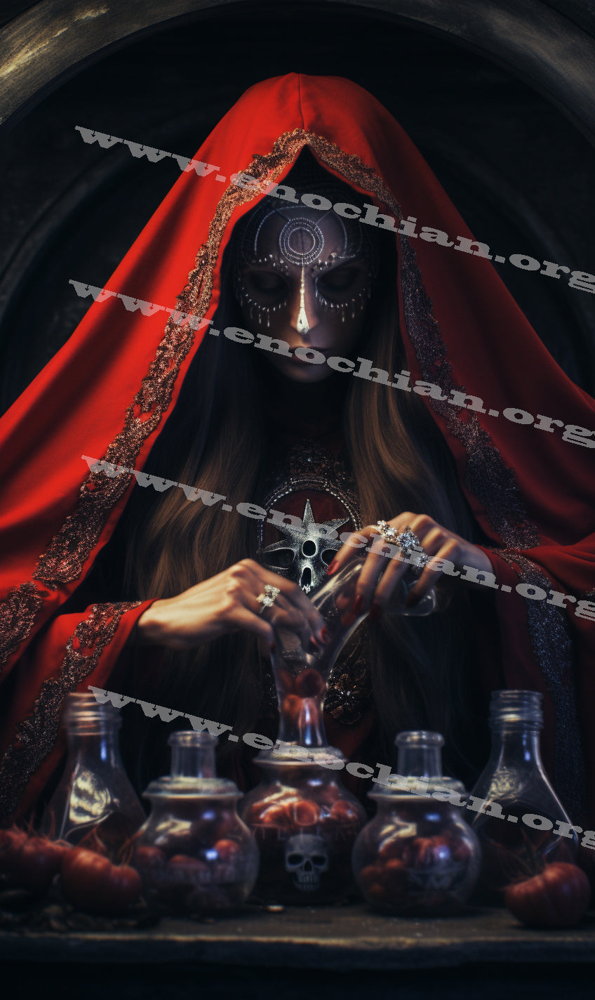 Santa Muerte Art