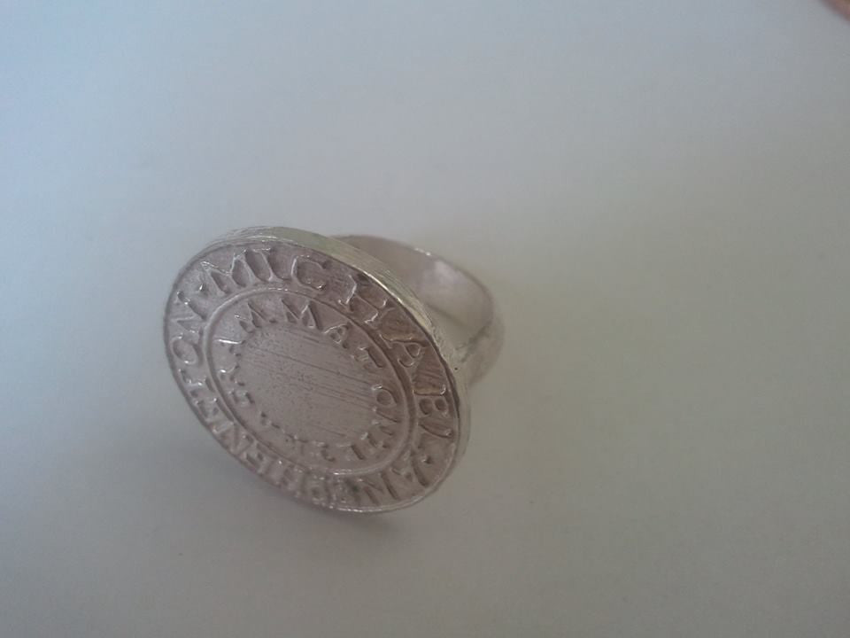 Silver Ring of Solomon