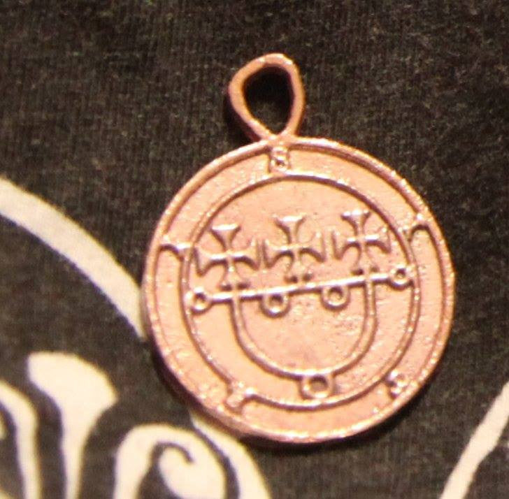 Sitri Goetia cast seal ring