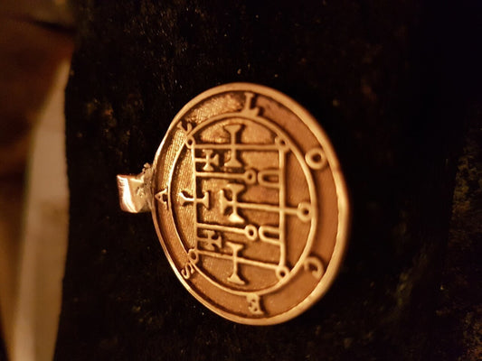 Alloces Goetia cast seal ring