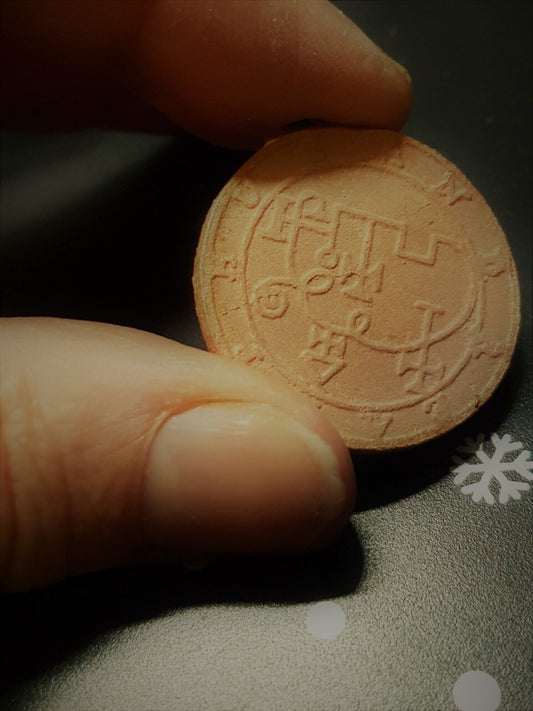 Andrealphus Goetia cast seal ring