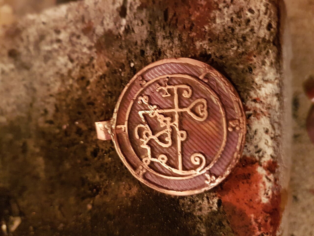 Beleth Goetia cast seal ring