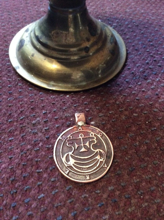 Agares Goetia cast seal ring