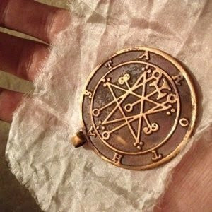 Astaroth Grand Grimoire cast seal one inch