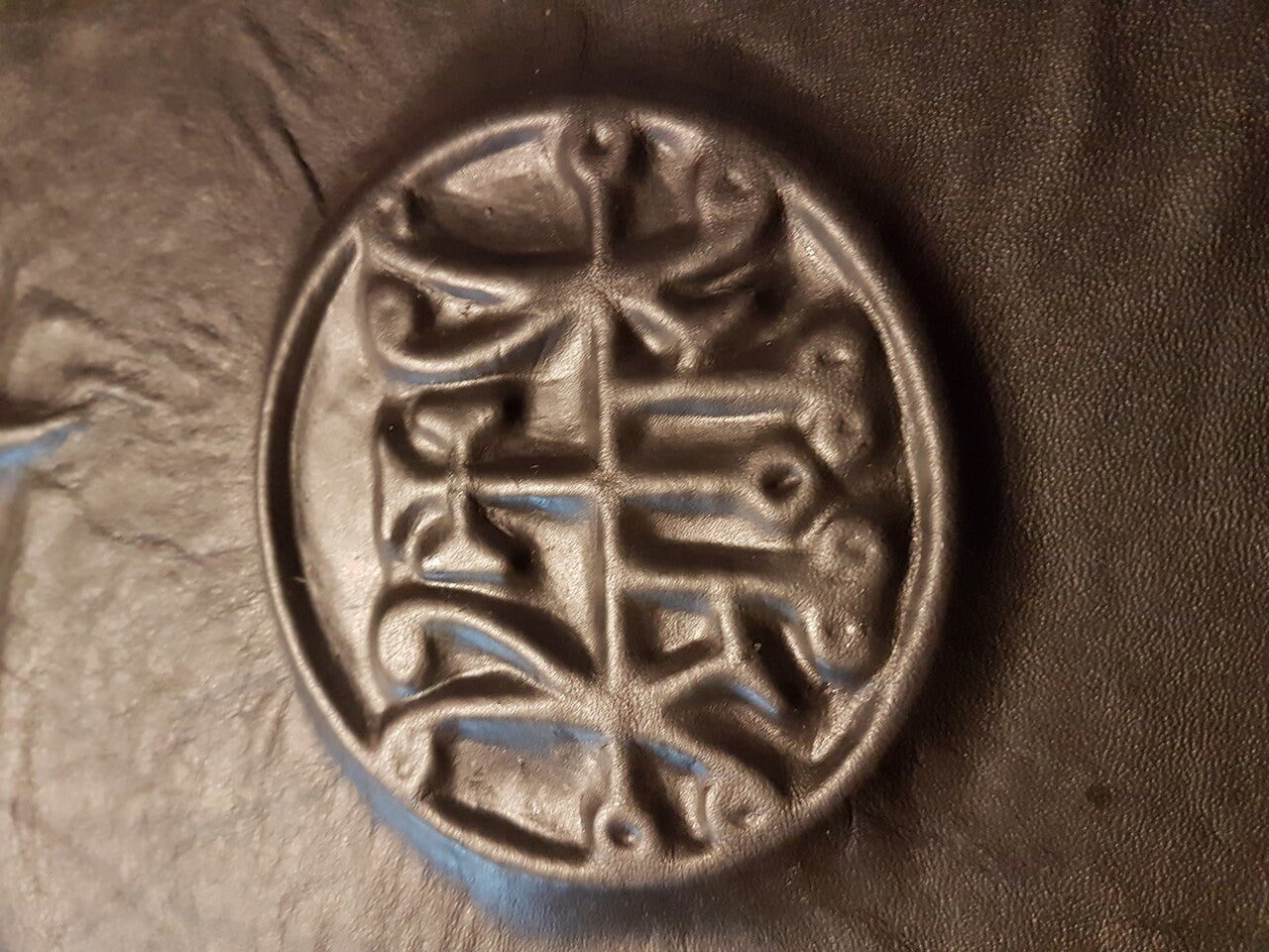 Marchosias cast Daemon Demon seal pendant 2 inches