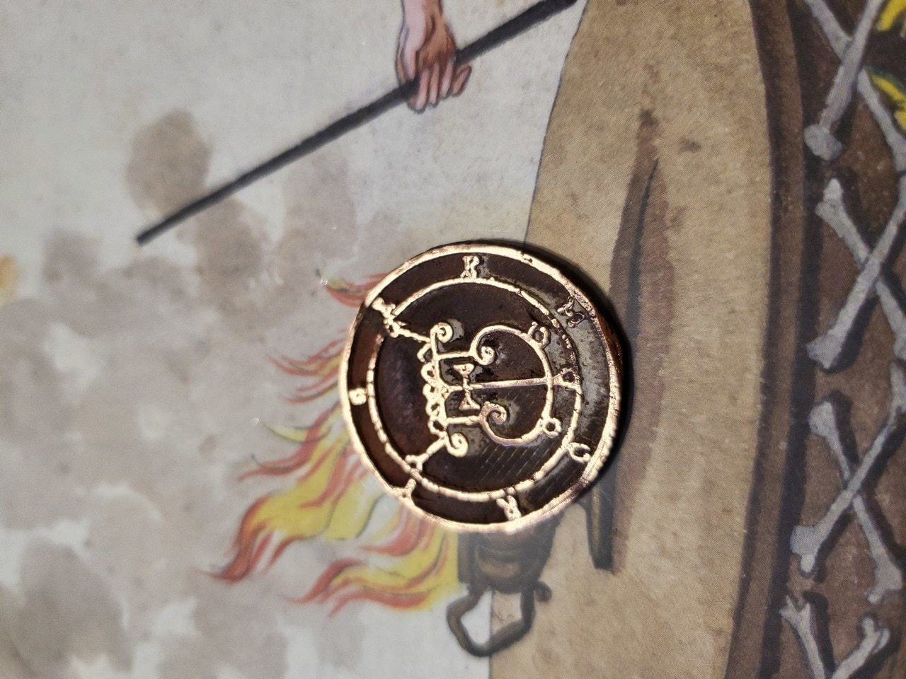 Gremory Goetia cast seal ring