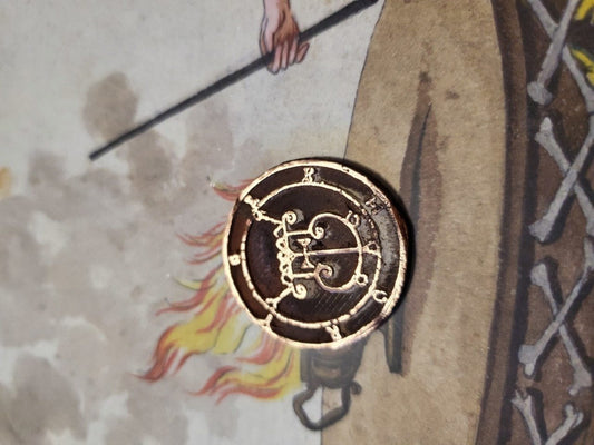 Gremory Goetia cast seal ring