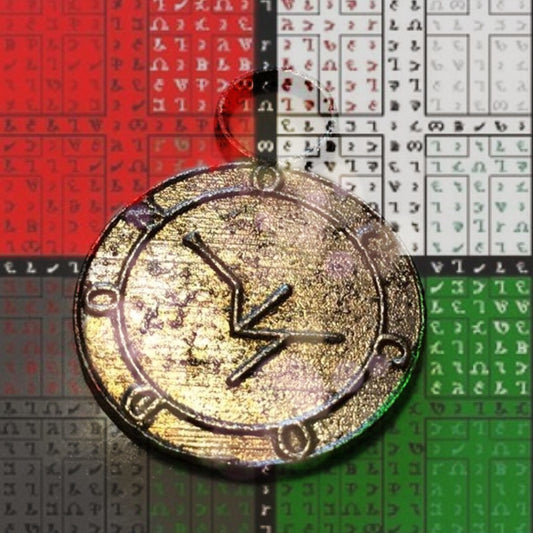 occodon enochian pendant 6