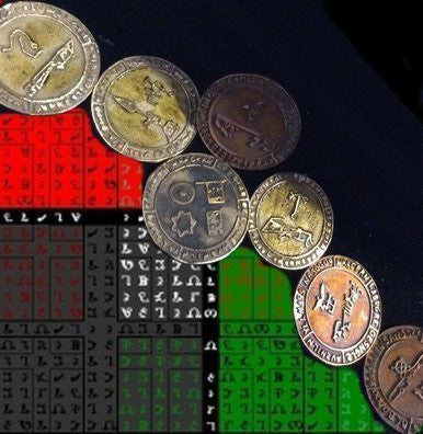 Samapha enochian pendant