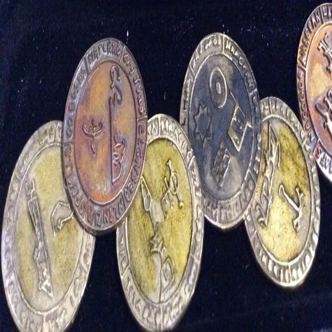 Samapha enochian pendant