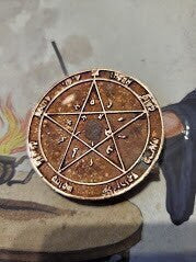 GKOS pentacle consecration