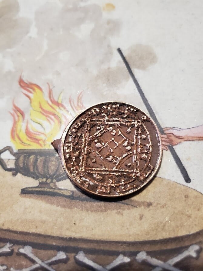 GKOS pentacle consecration
