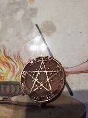 GKOS pentacle consecration