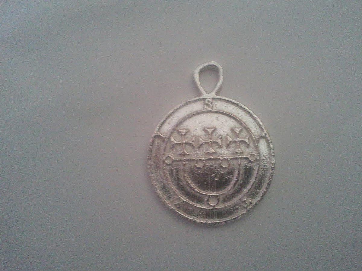 Sitri cast Daemon Demon seal pendant 1 inch