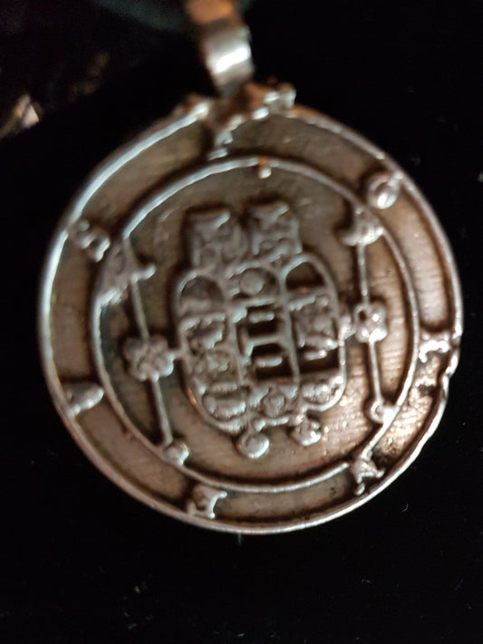 Forneus cast Daemon Demon seal pendant 2 inches