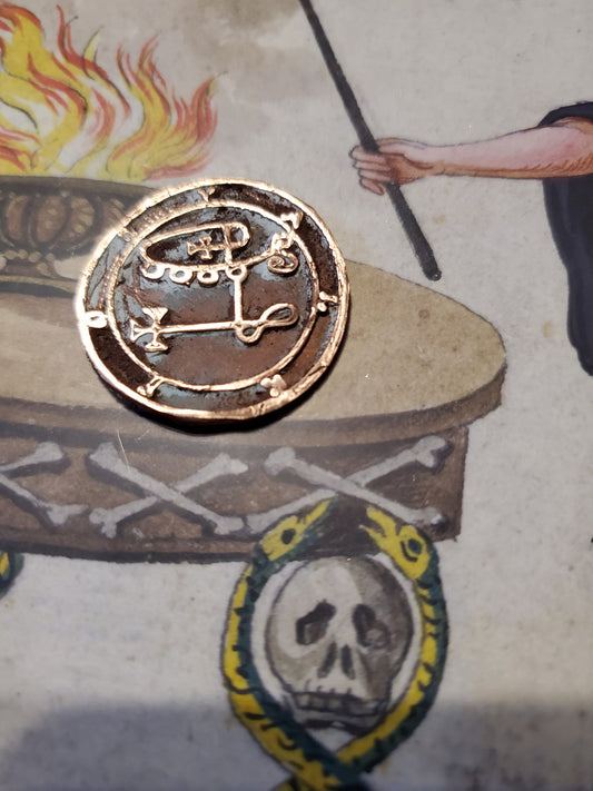 Valefor Goetia cast seal ring