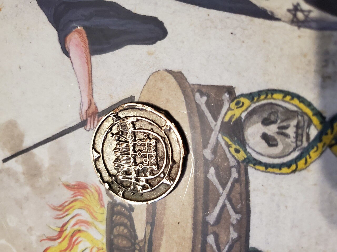 Vepar Goetia cast seal ring