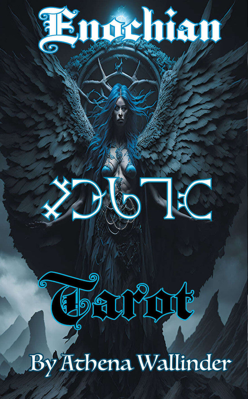 Enochian Skrying Tarot deck ~ Free USA s/h