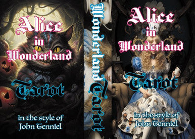 Alice in a Magick Wonderland Tarot ~ Free USA s/h