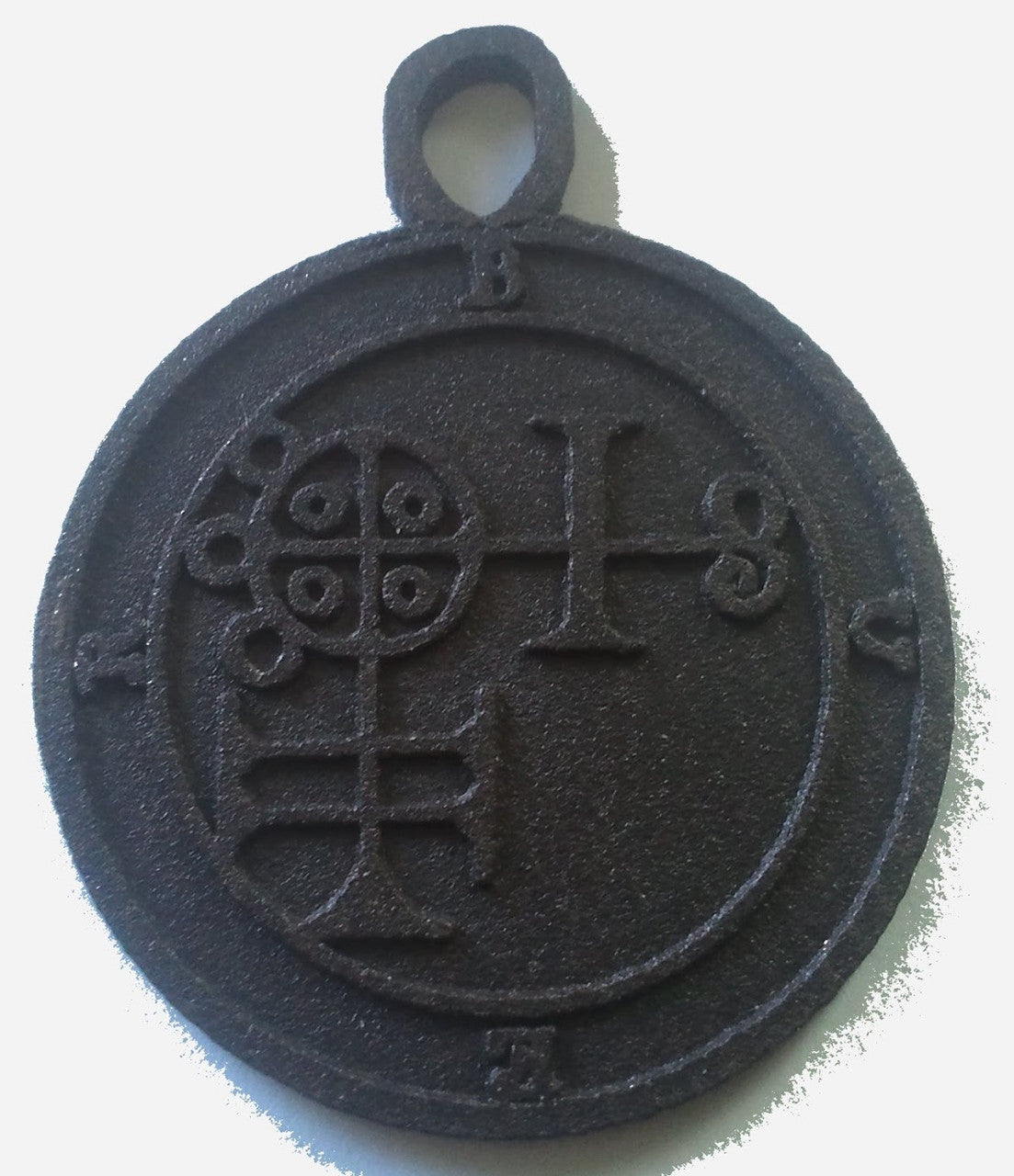 Buer cast Daemon Demon seal pendant 2 inches