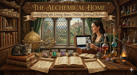 The Alchemical Home: Sanctifying the Living Space; Online spiritual Retreat July 4-6th